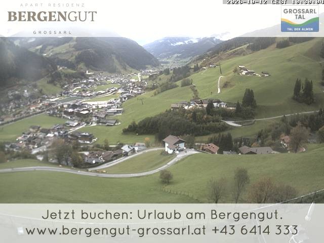 Archived image Webcam View Hotel Bergengut