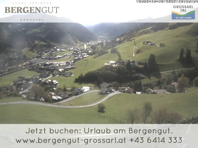 Archived image Webcam View Hotel Bergengut