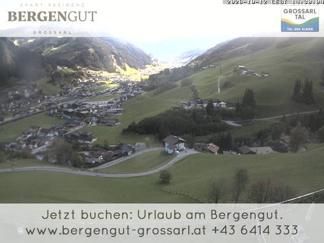 Archived image Webcam View Hotel Bergengut