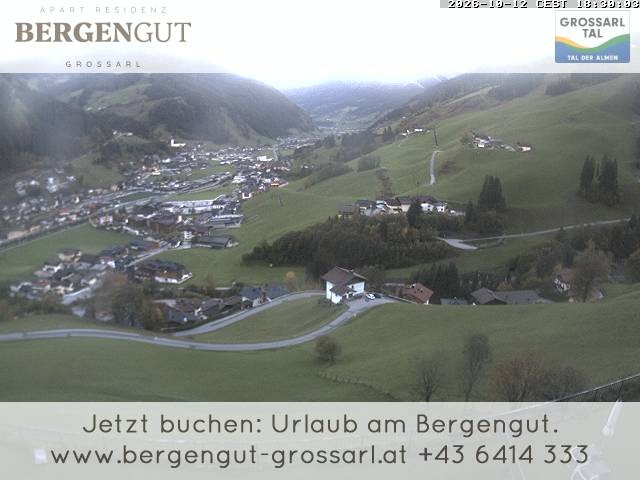 Archived image Webcam View Hotel Bergengut
