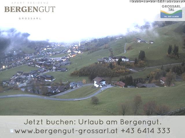 Archived image Webcam View Hotel Bergengut