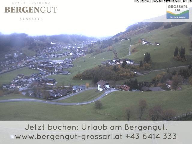Archived image Webcam View Hotel Bergengut
