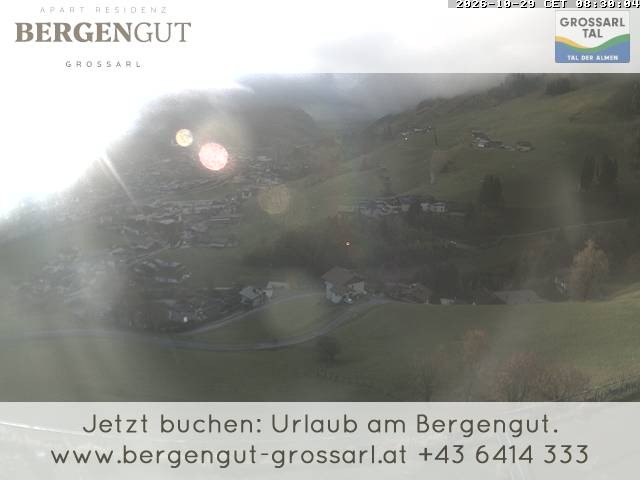 Archived image Webcam View Hotel Bergengut