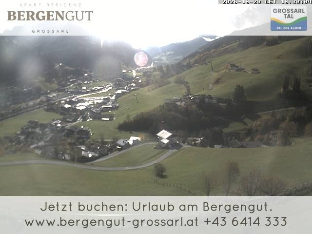 Archived image Webcam View Hotel Bergengut