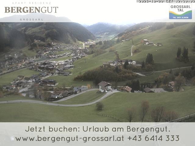 Archived image Webcam View Hotel Bergengut