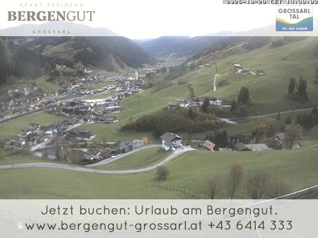 Archived image Webcam View Hotel Bergengut