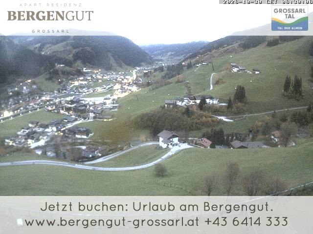 Archived image Webcam View Hotel Bergengut
