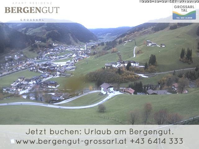 Archived image Webcam View Hotel Bergengut