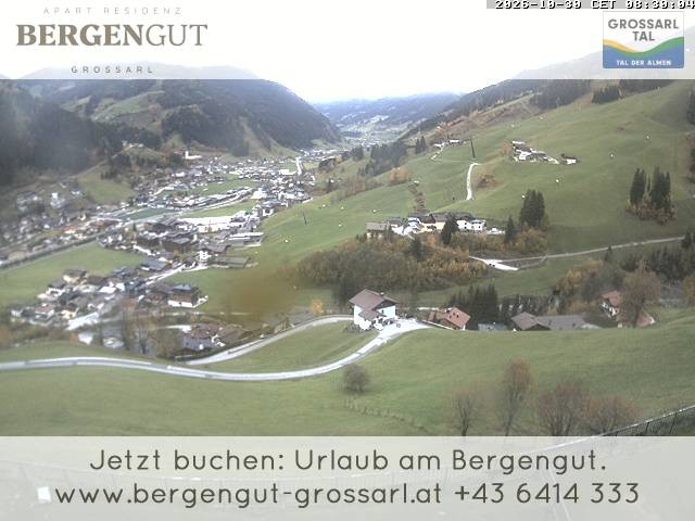 Archived image Webcam View Hotel Bergengut