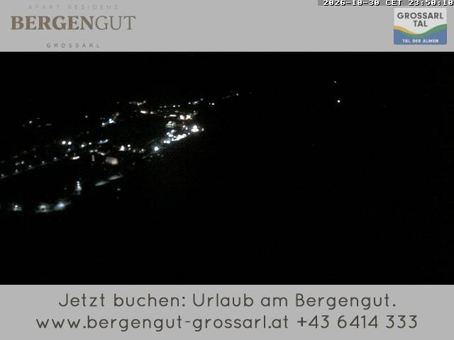Archived image Webcam View Hotel Bergengut