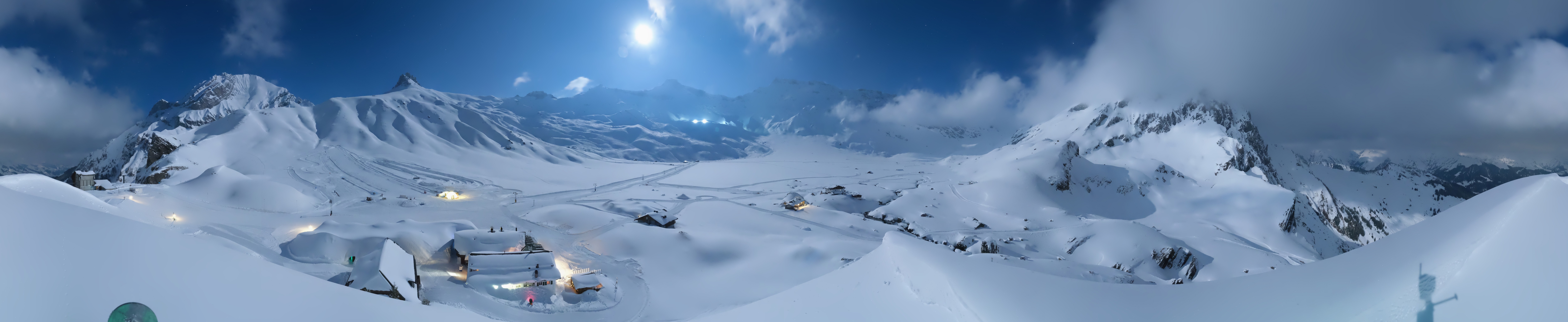 Archiv Foto Webcam Engstligenalp südlich von Adelboden