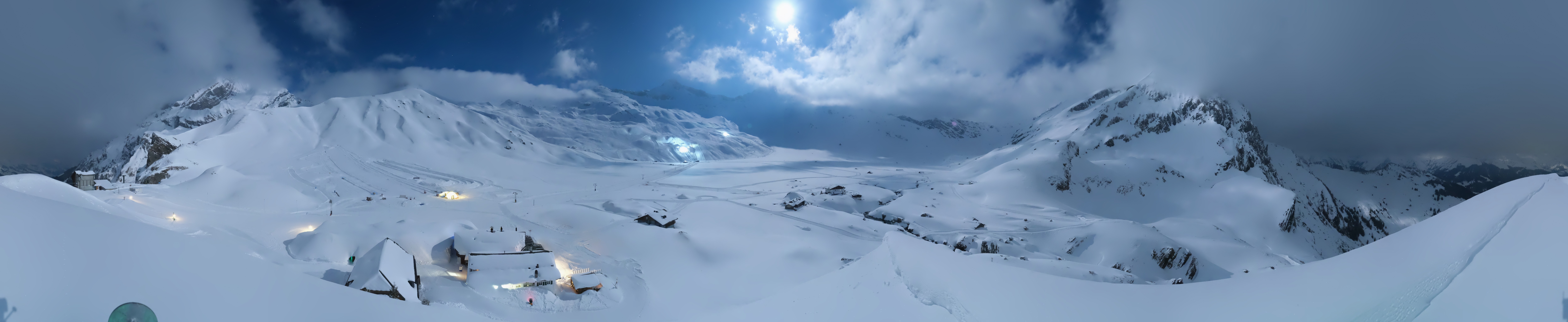 Archiv Foto Webcam Engstligenalp südlich von Adelboden