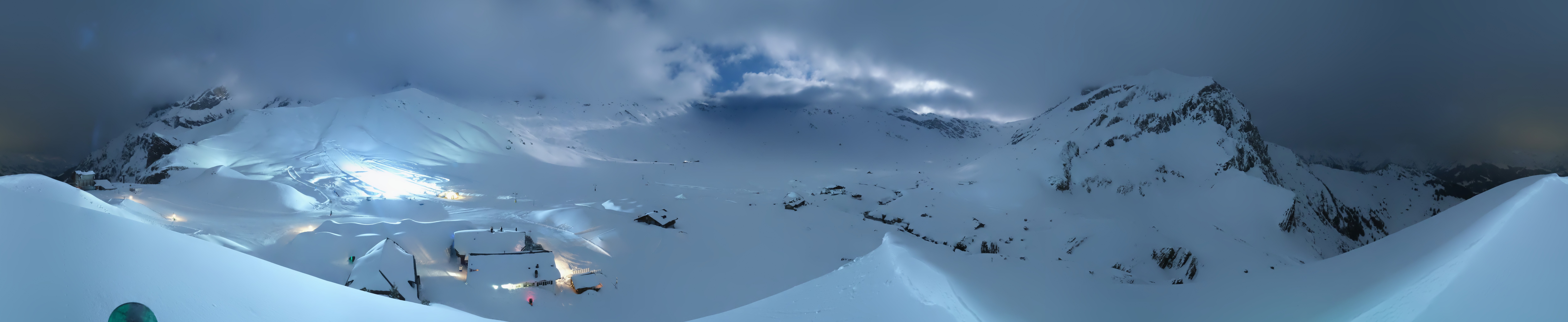 Archiv Foto Webcam Engstligenalp südlich von Adelboden