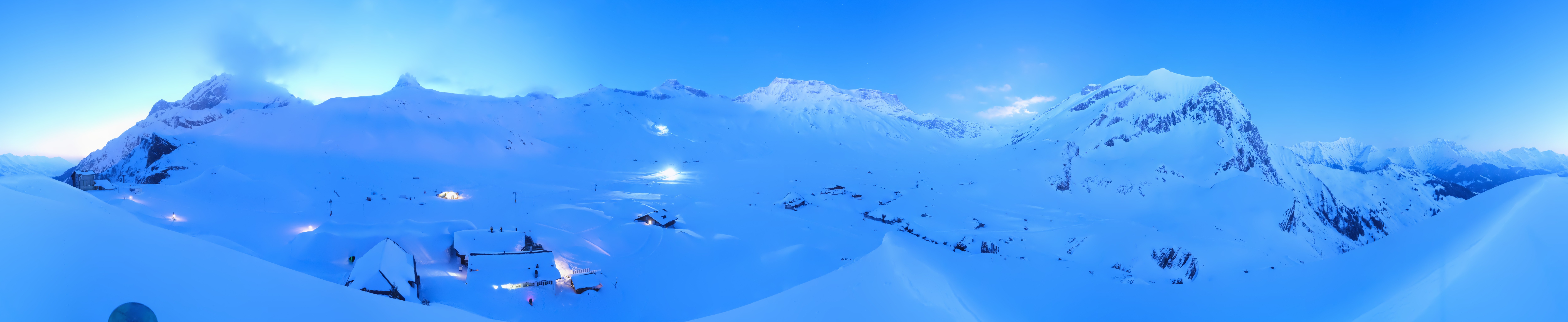 Archiv Foto Webcam Engstligenalp südlich von Adelboden