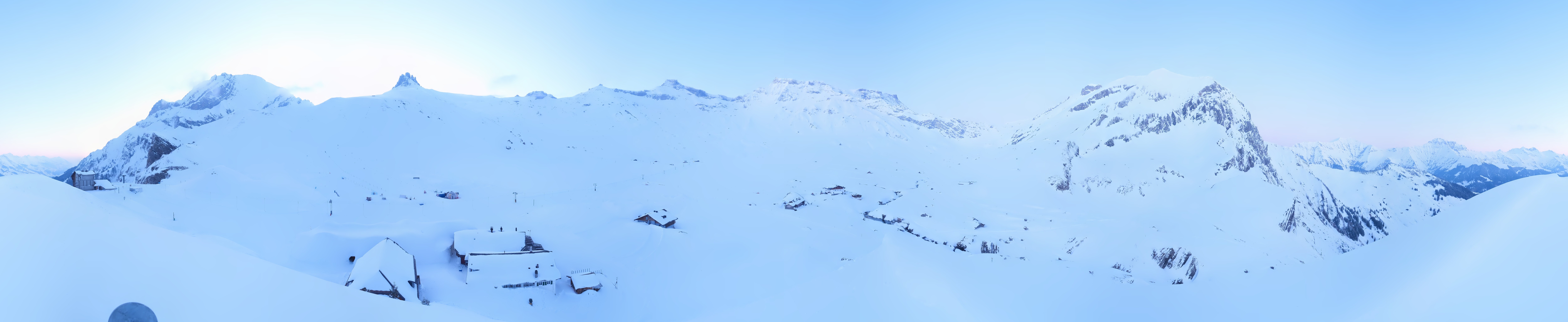 Archived image Webcam Engstligenalp south of Adelboden