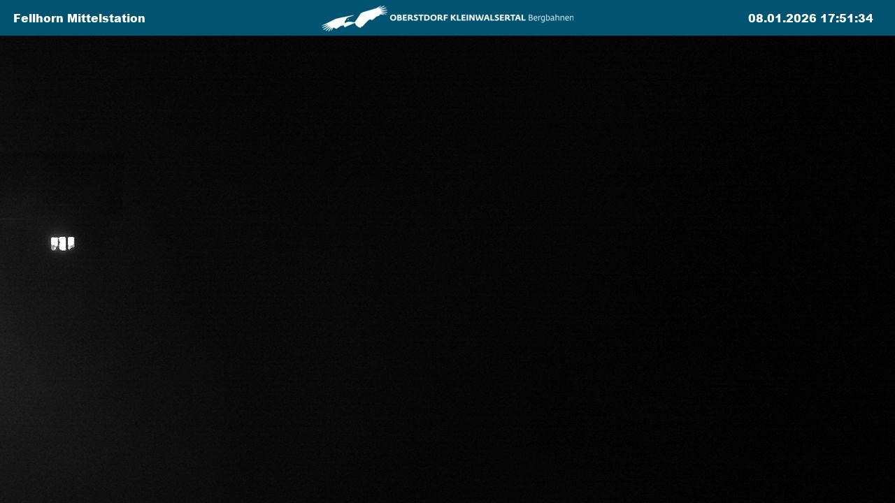 Archiv Foto Webcam Mittelstation am Fellhorn