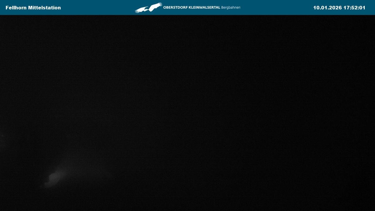 Archiv Foto Webcam Mittelstation am Fellhorn