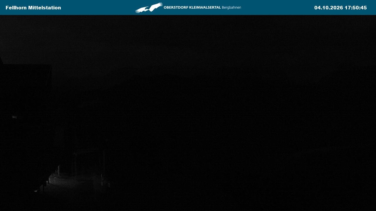 Archiv Foto Webcam Mittelstation am Fellhorn