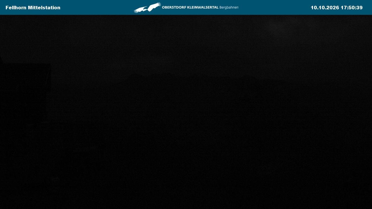 Archiv Foto Webcam Mittelstation am Fellhorn