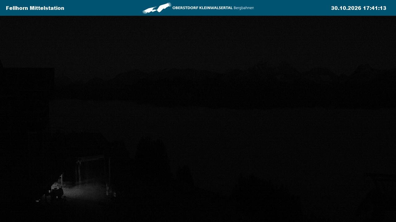 Archiv Foto Webcam Mittelstation am Fellhorn