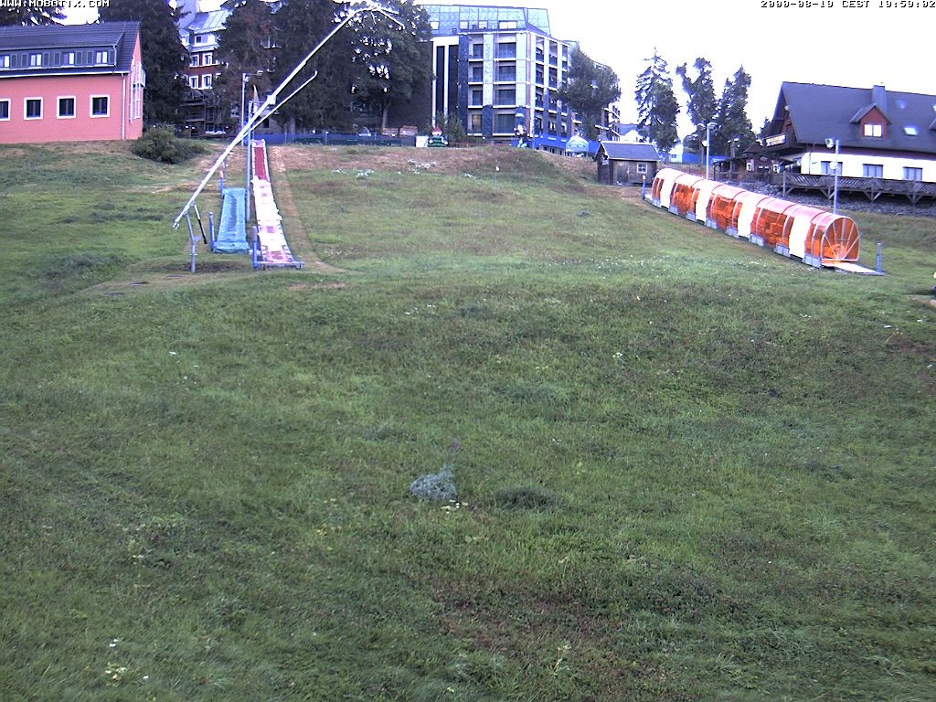 Archiv Foto Webcam Fichtelberg: Kinderskigelände