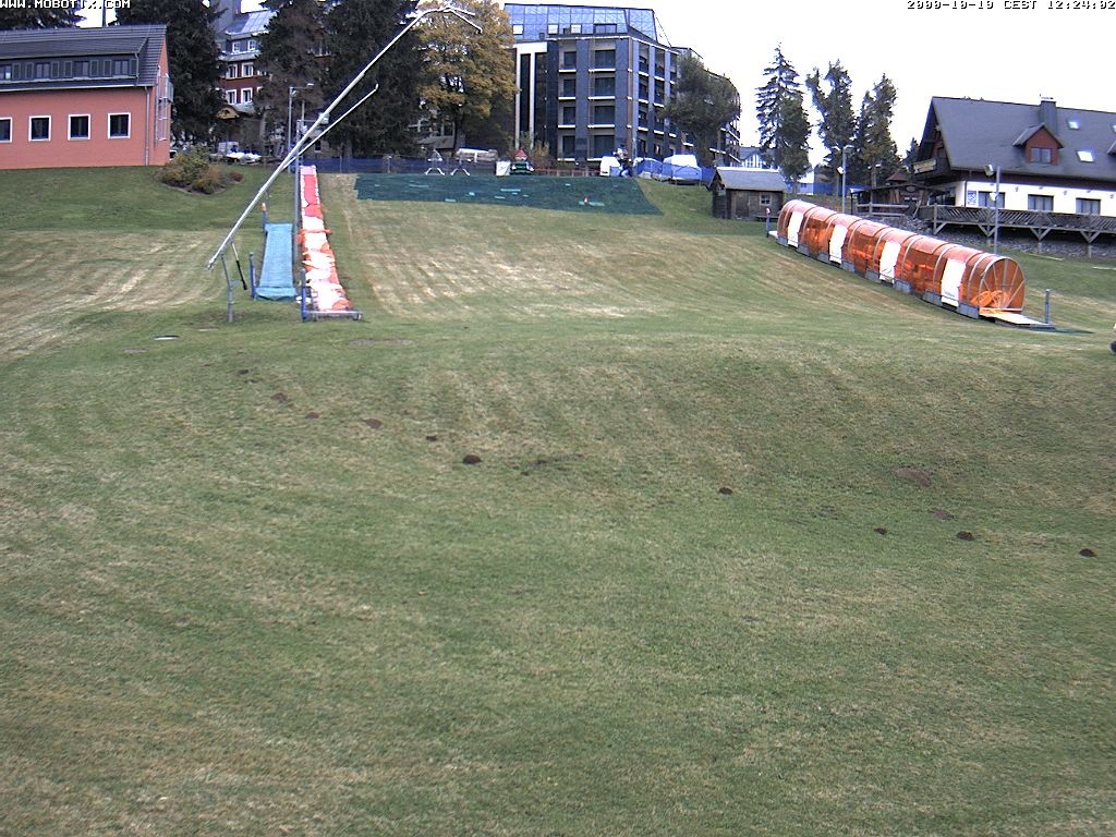 Archiv Foto Webcam Fichtelberg: Kinderskigelände