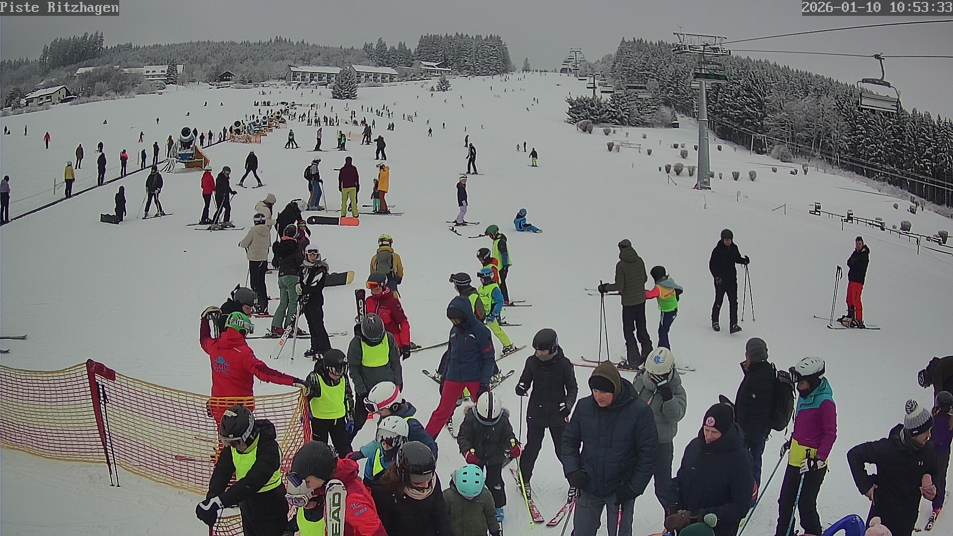 Archived image Webcam Ritzhagen- Willingen