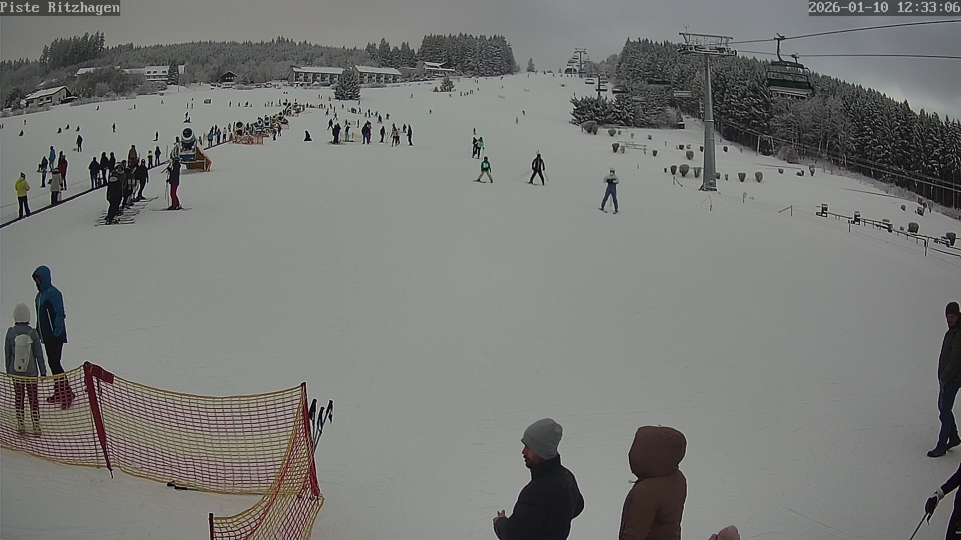 Archived image Webcam Ritzhagen- Willingen