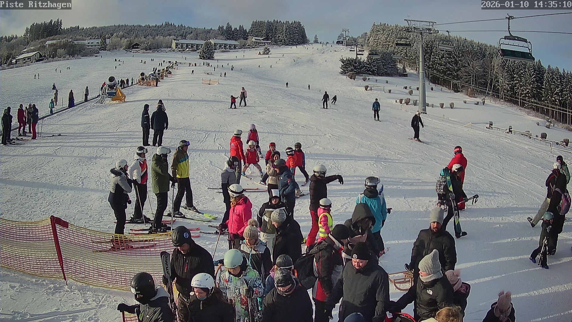 Archived image Webcam Ritzhagen- Willingen