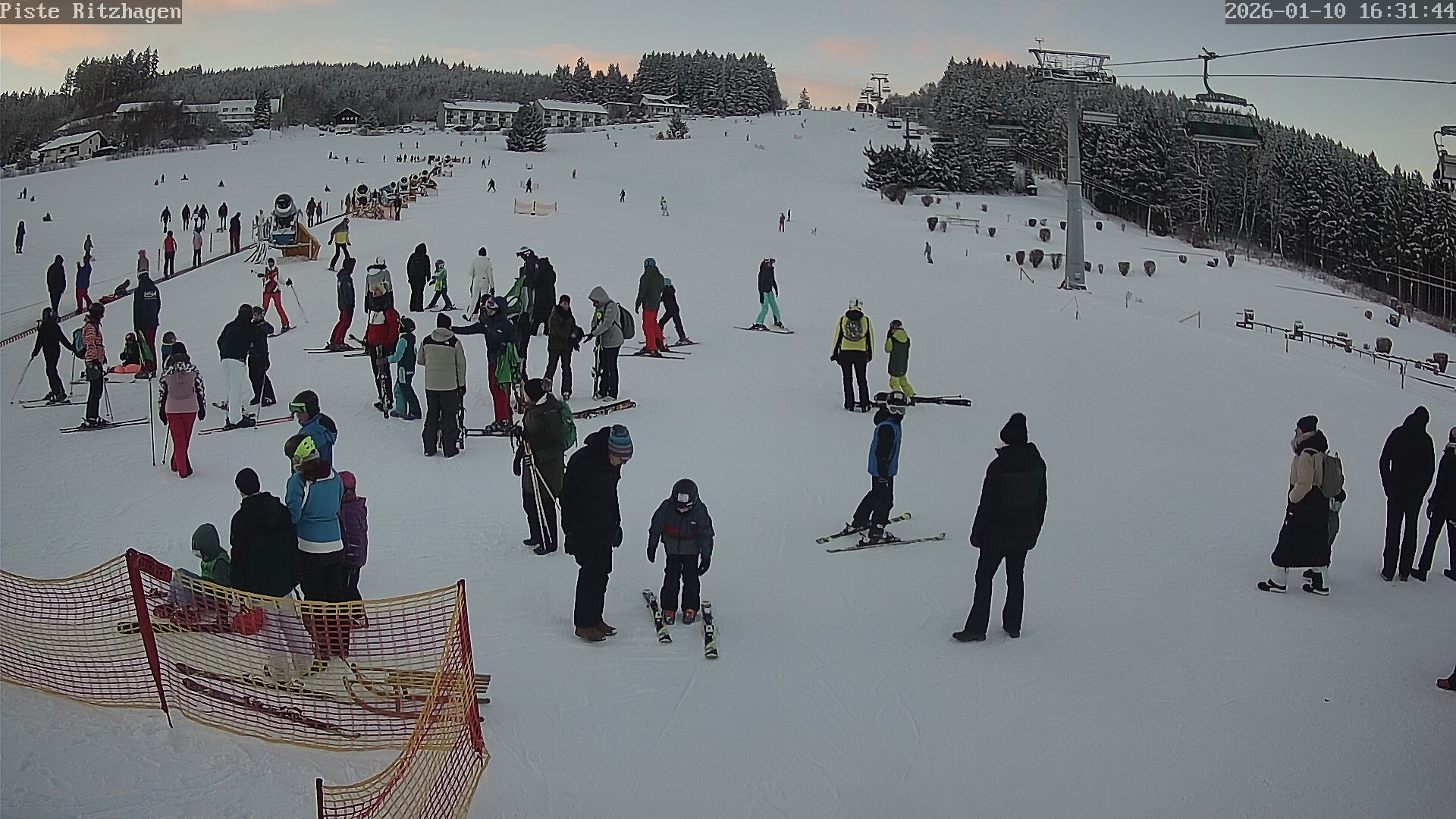 Archived image Webcam Ritzhagen- Willingen