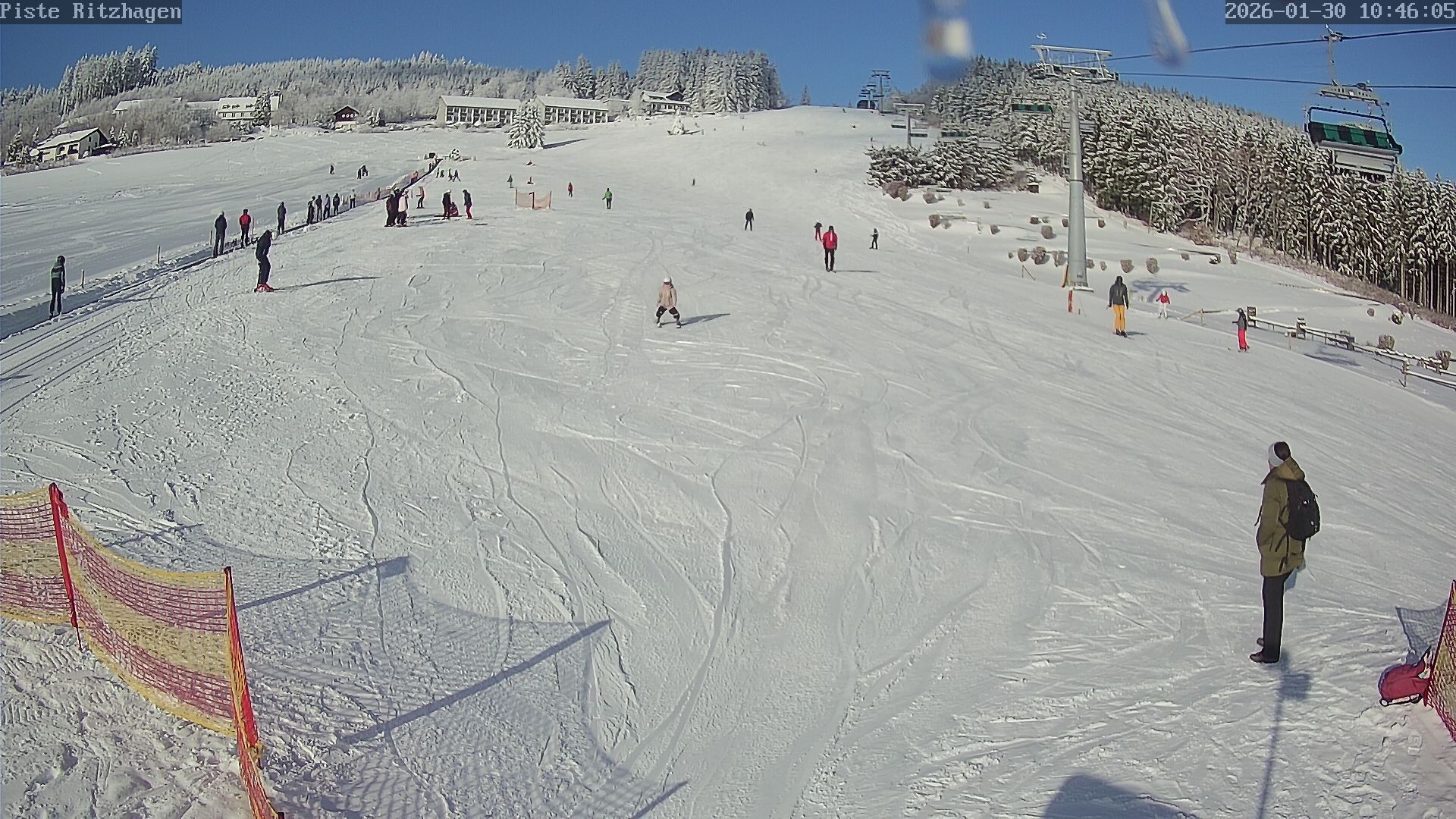 Archiv Foto Webcam Willingen Ritzhagen Kinderlift