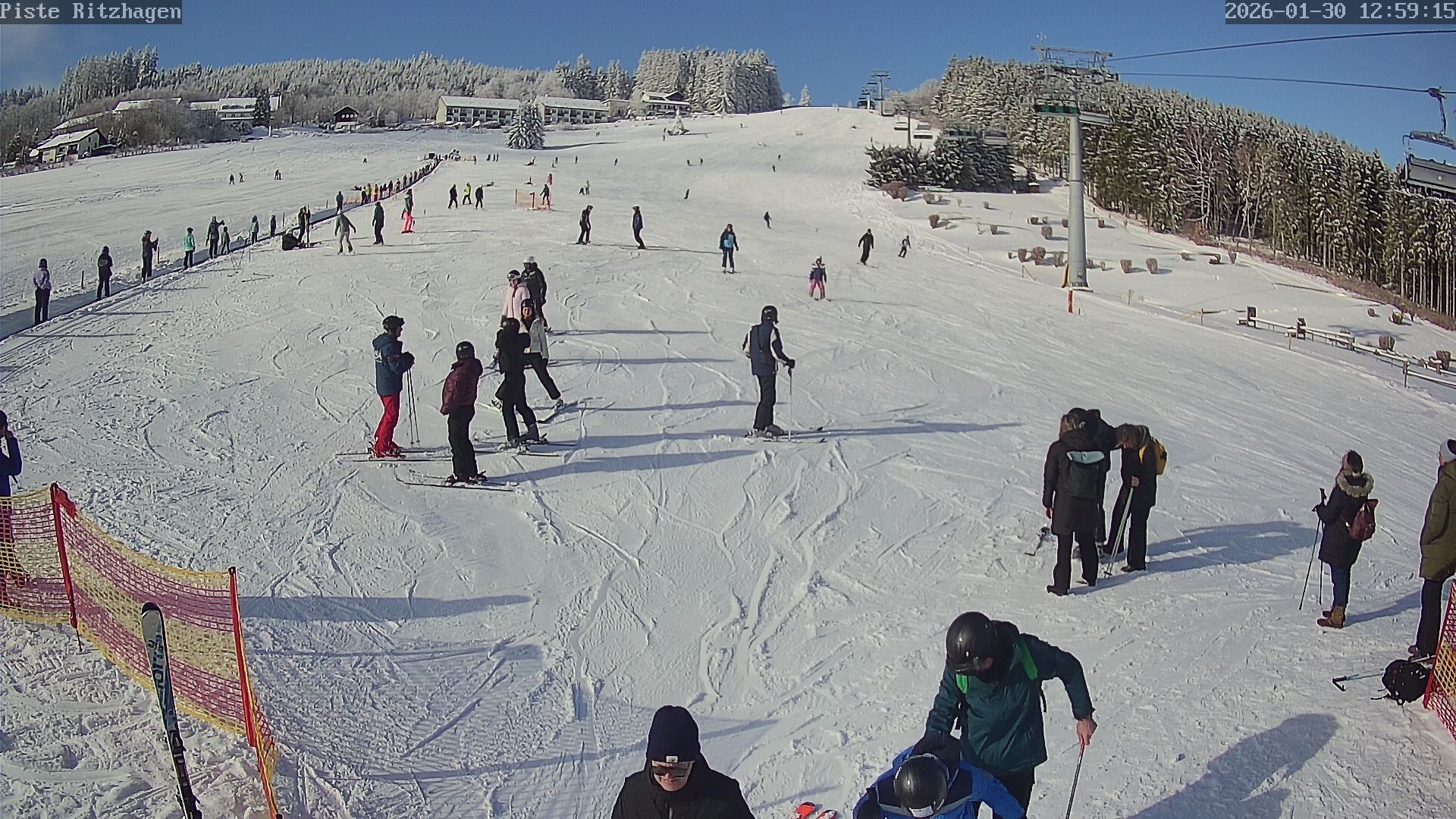 Archiv Foto Webcam Willingen Ritzhagen Kinderlift