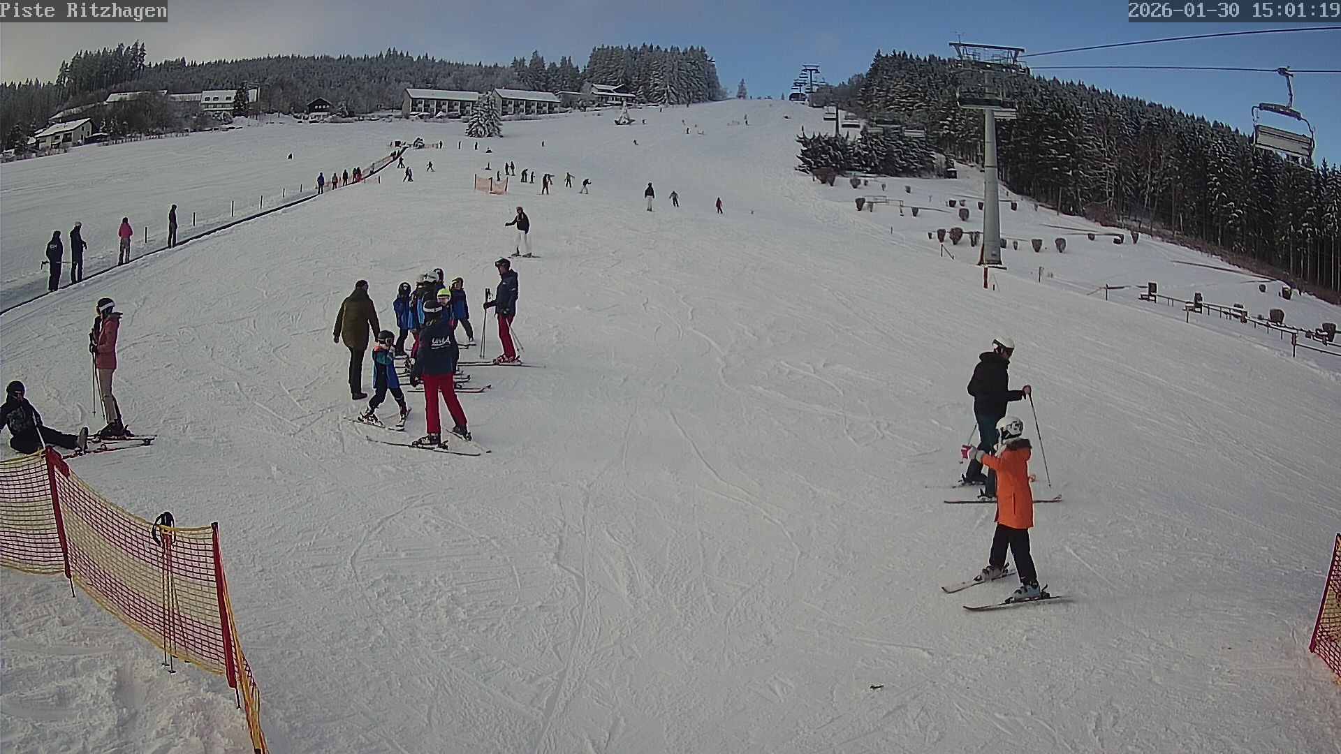 Archiv Foto Webcam Willingen Ritzhagen Kinderlift