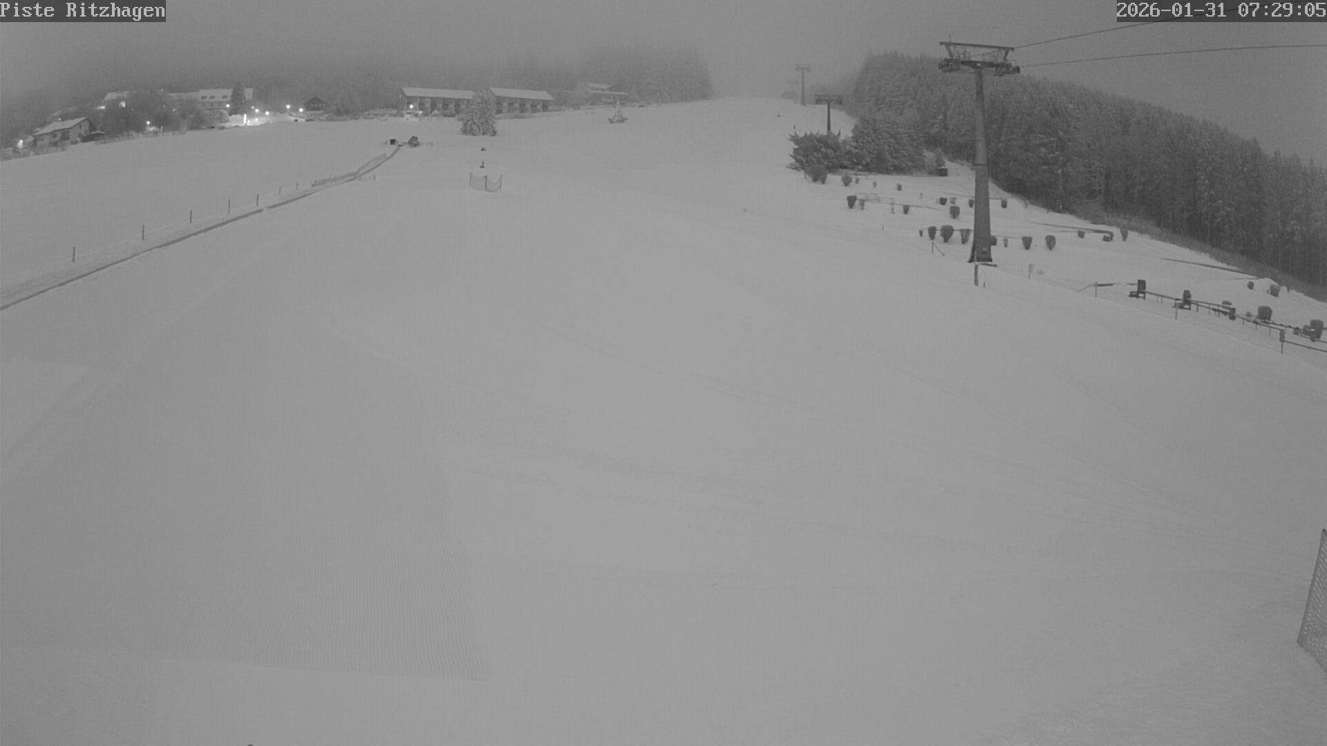 Archiv Foto Webcam Willingen Ritzhagen Kinderlift