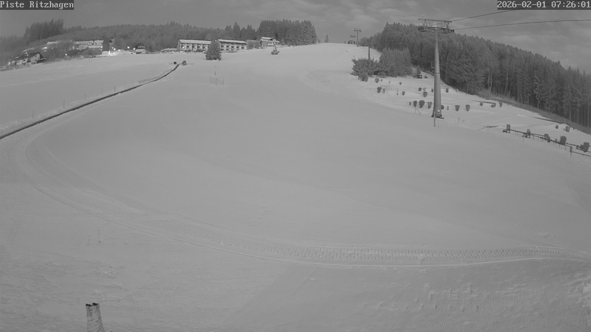 Archiv Foto Webcam Willingen Ritzhagen Kinderlift