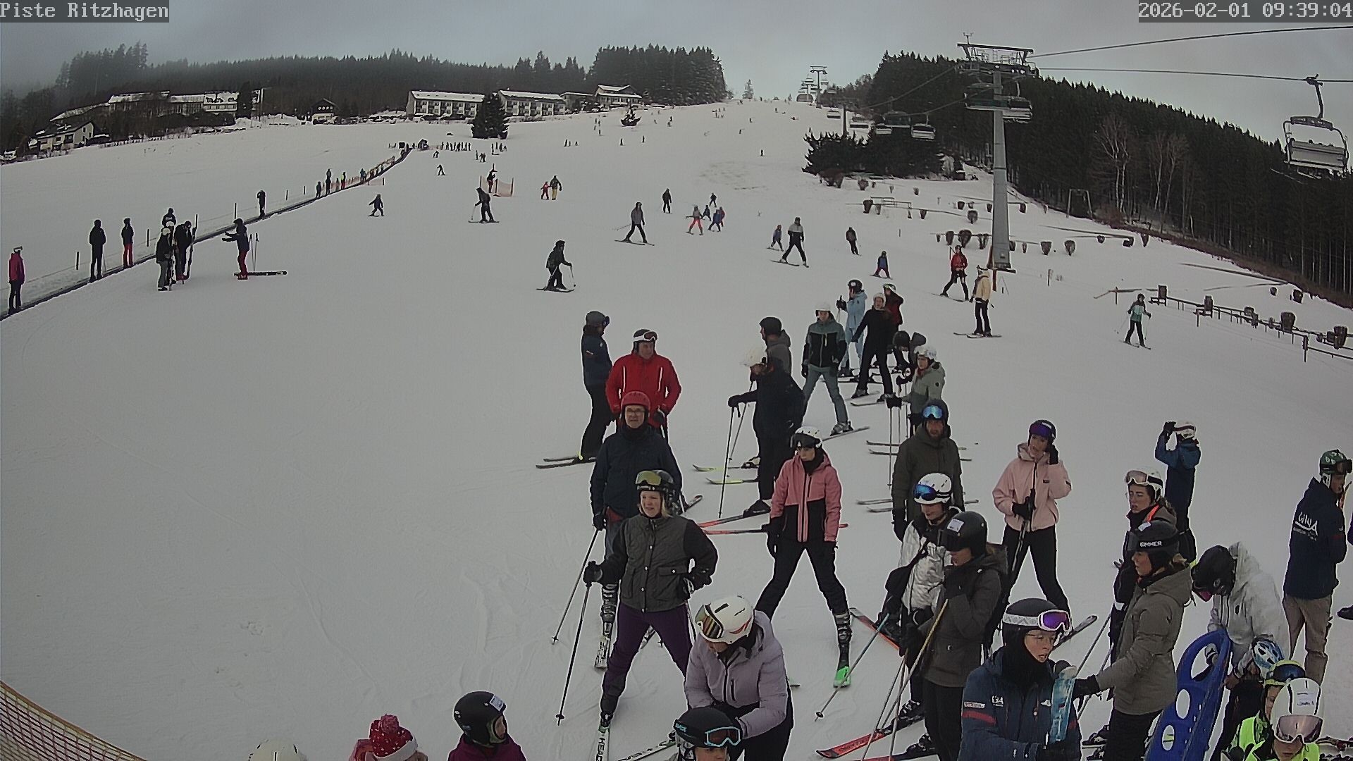 Archiv Foto Webcam Willingen Ritzhagen Kinderlift