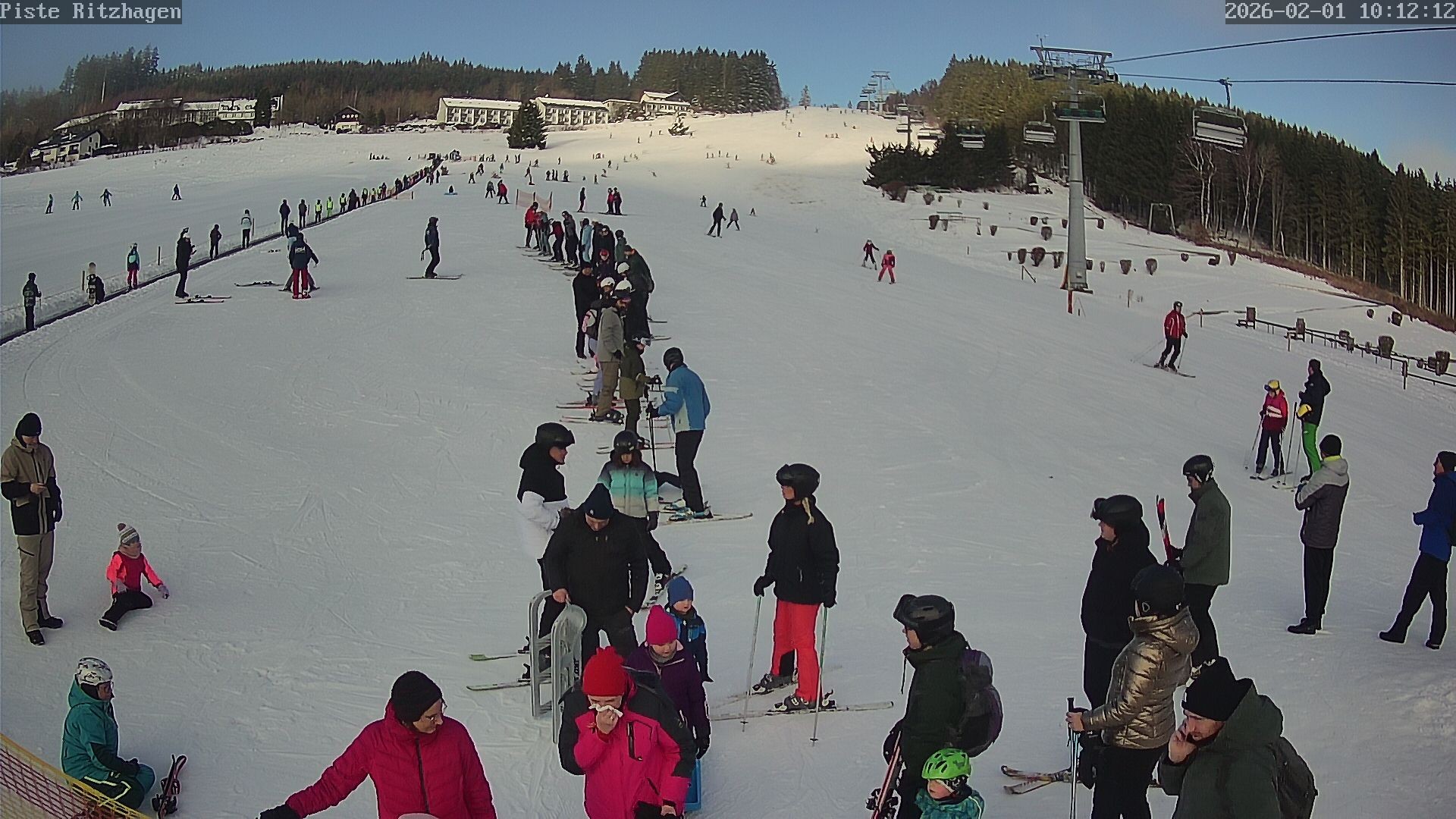 Archiv Foto Webcam Willingen Ritzhagen Kinderlift