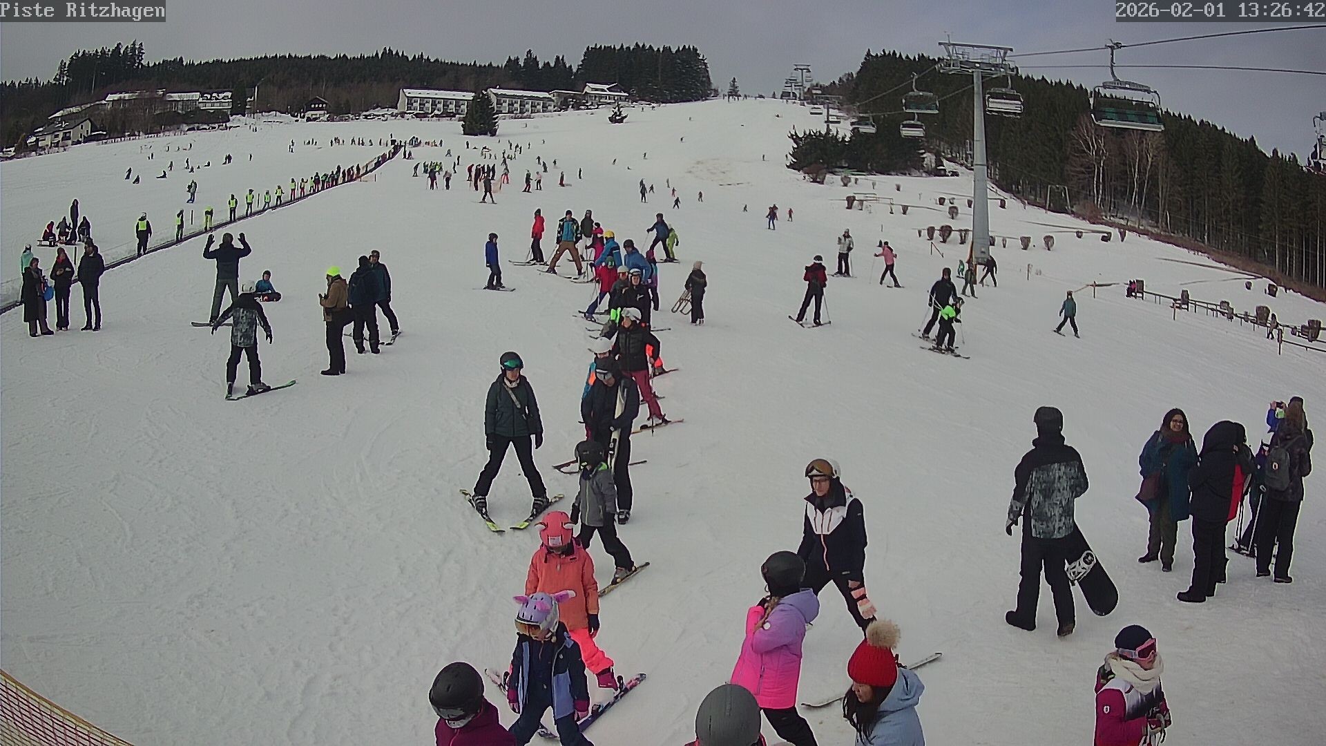 Archived image Webcam Ritzhagen- Willingen