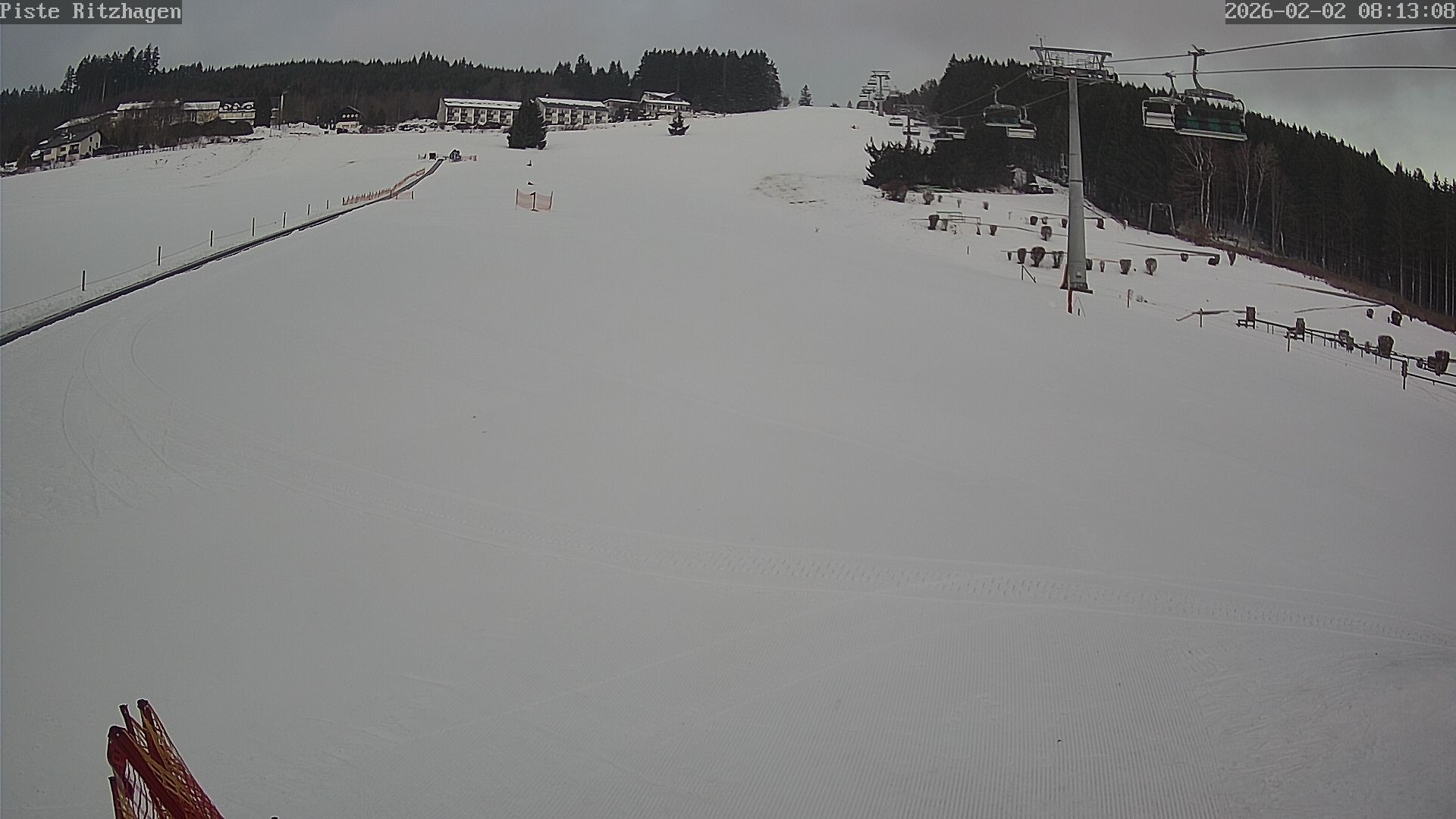 Archiv Foto Webcam Willingen Ritzhagen Kinderlift