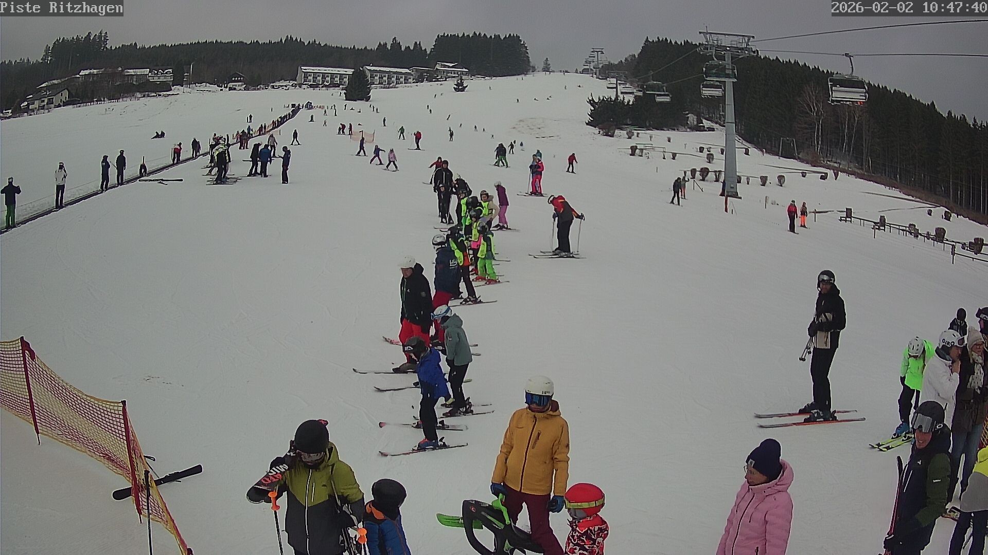 Archiv Foto Webcam Willingen Ritzhagen Kinderlift