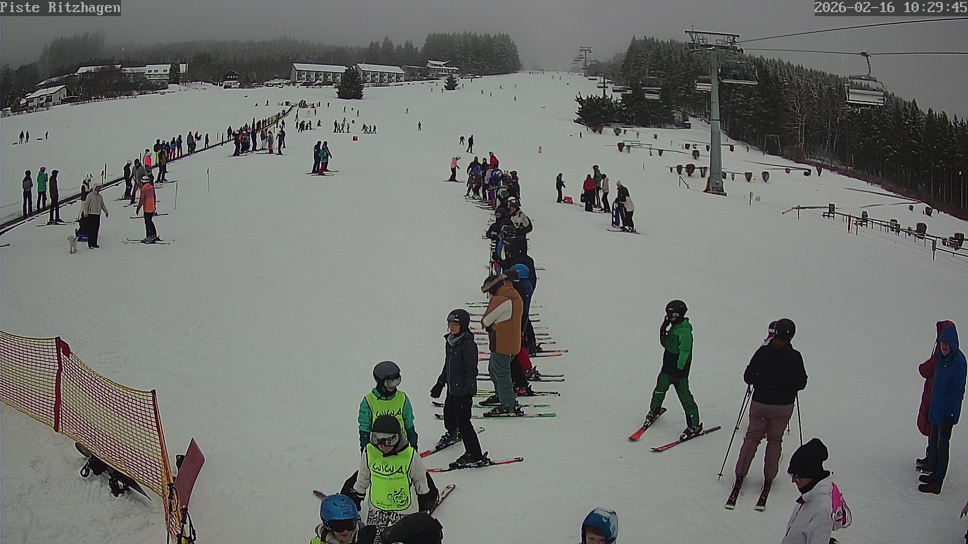 Archiv Foto Webcam Willingen Ritzhagen Kinderlift