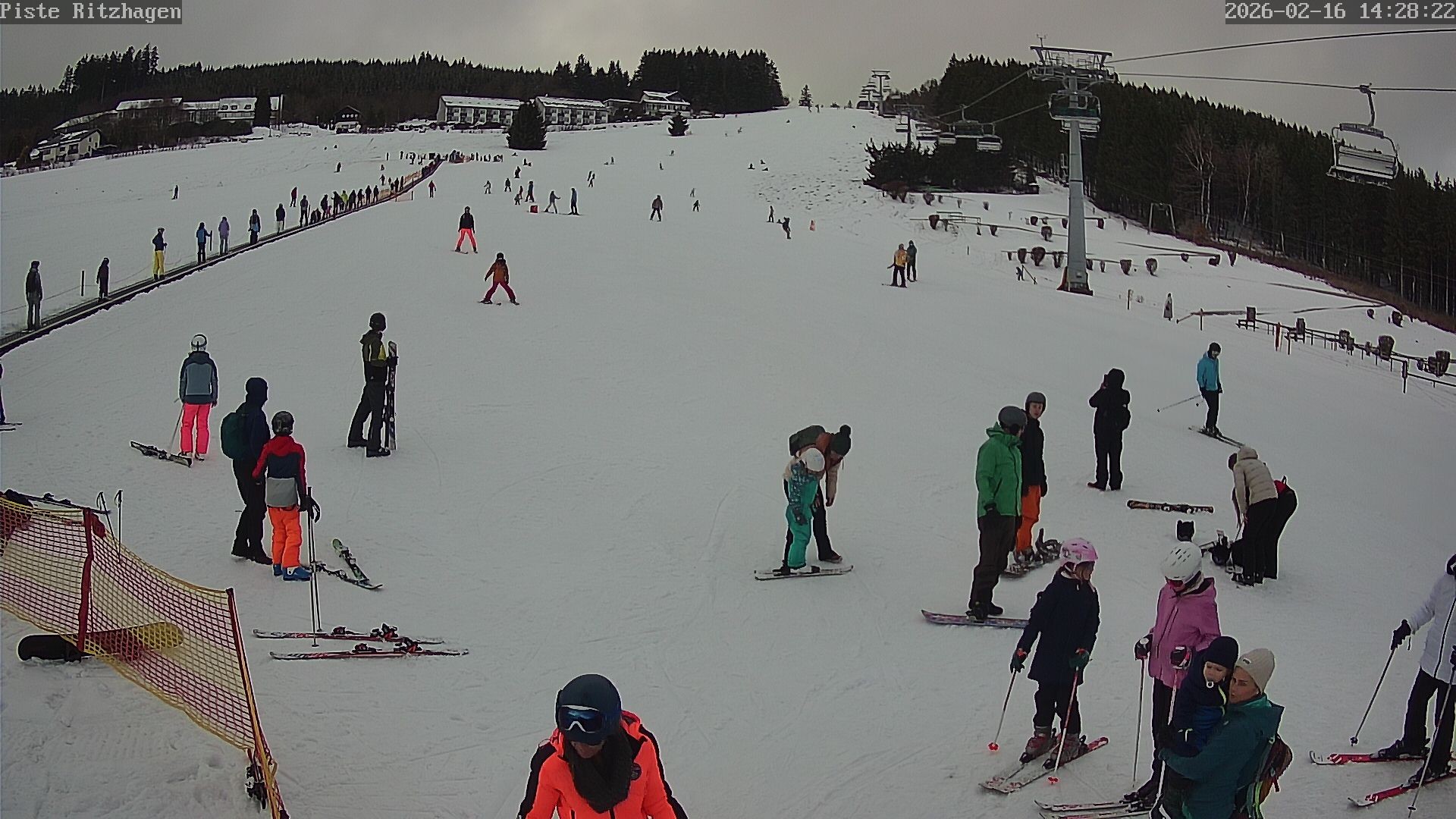 Archiv Foto Webcam Willingen Ritzhagen Kinderlift