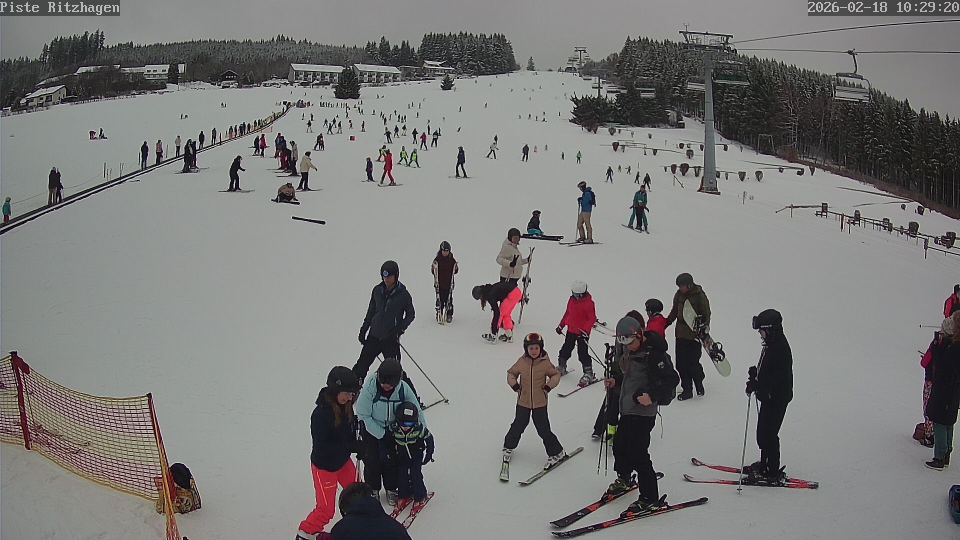 Archived image Webcam Ritzhagen- Willingen