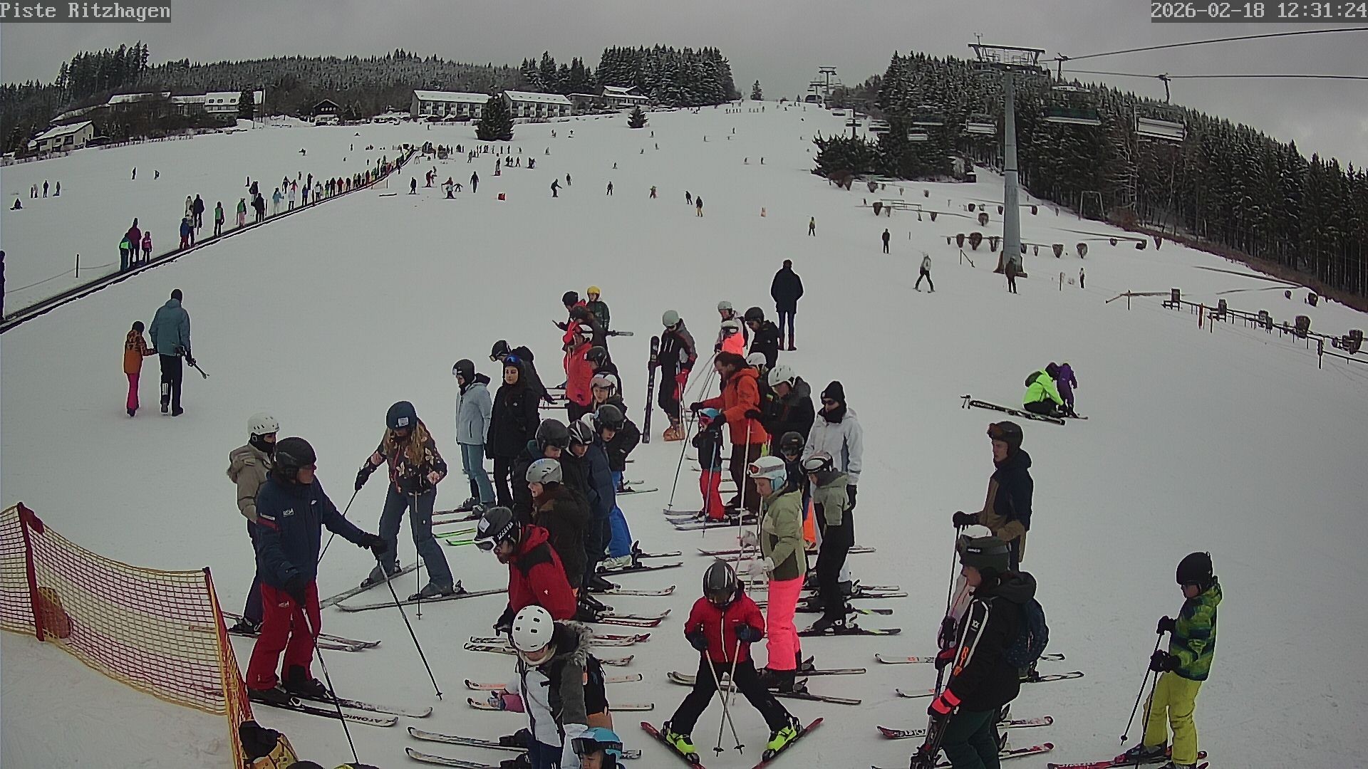 Archiv Foto Webcam Willingen Ritzhagen Kinderlift