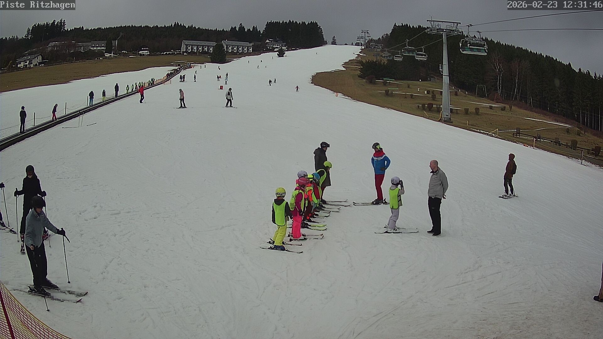 Archiv Foto Webcam Willingen Ritzhagen Kinderlift