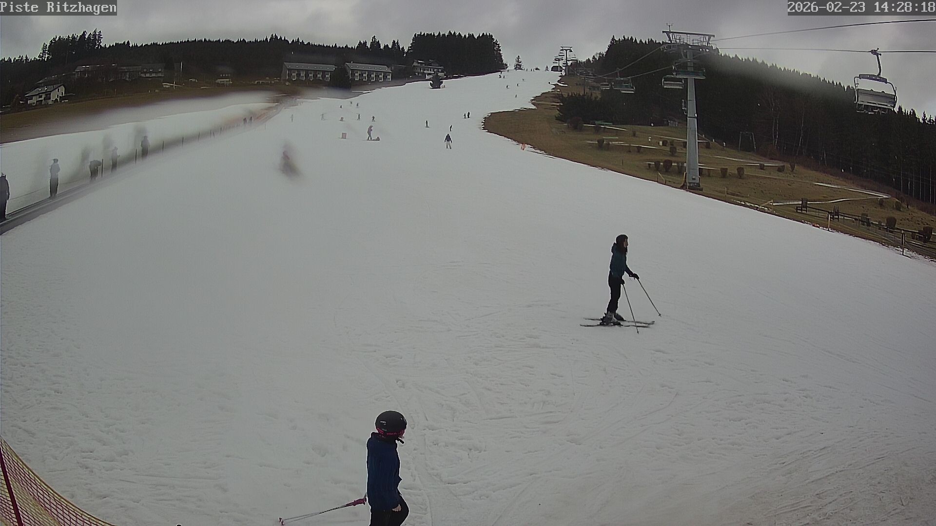 Archiv Foto Webcam Willingen Ritzhagen Kinderlift