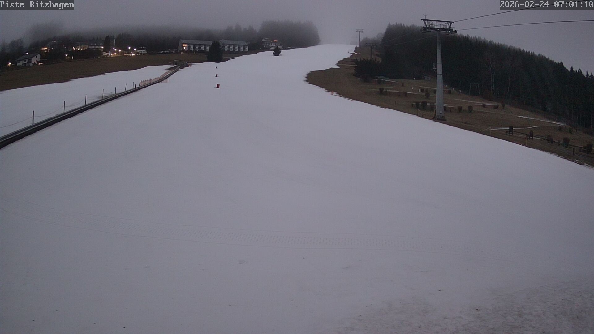 Archived image Webcam Ritzhagen- Willingen