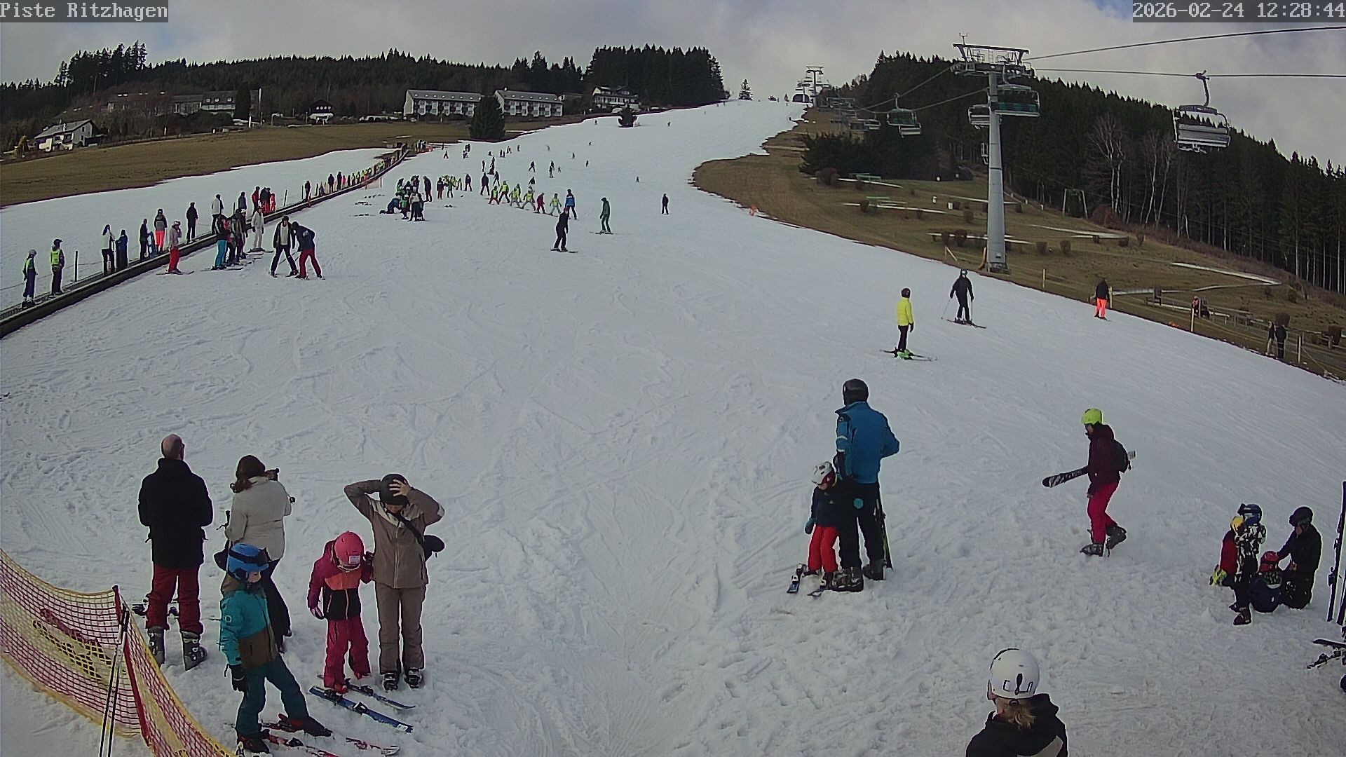 Archived image Webcam Ritzhagen- Willingen