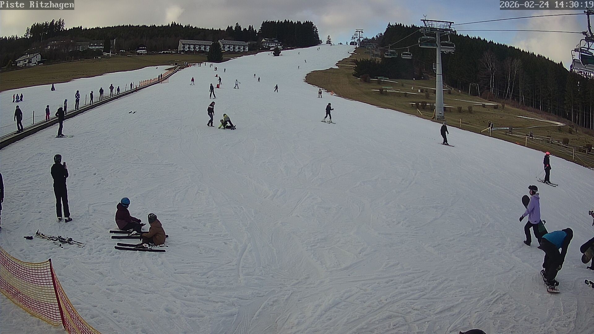 Archived image Webcam Ritzhagen- Willingen