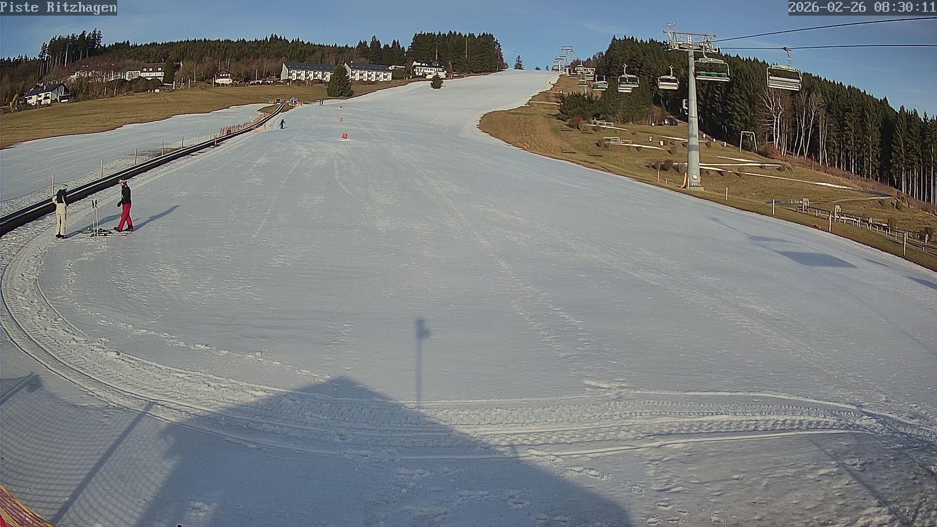 Archived image Webcam Ritzhagen- Willingen